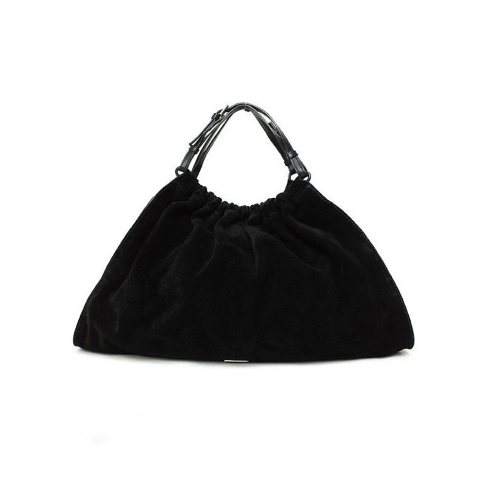 Gucci Suede Handbag